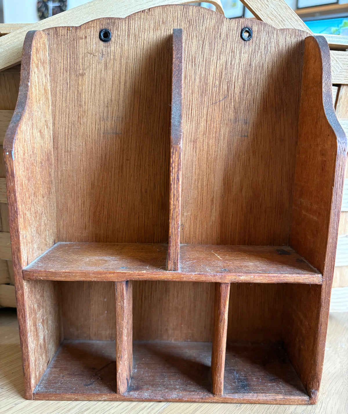 Petite Victorian Trinket Shelf