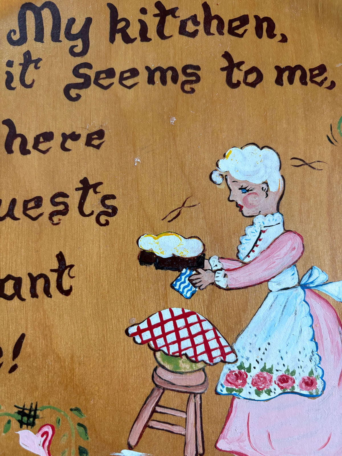 My Kitchen | Round Wall Hanging
