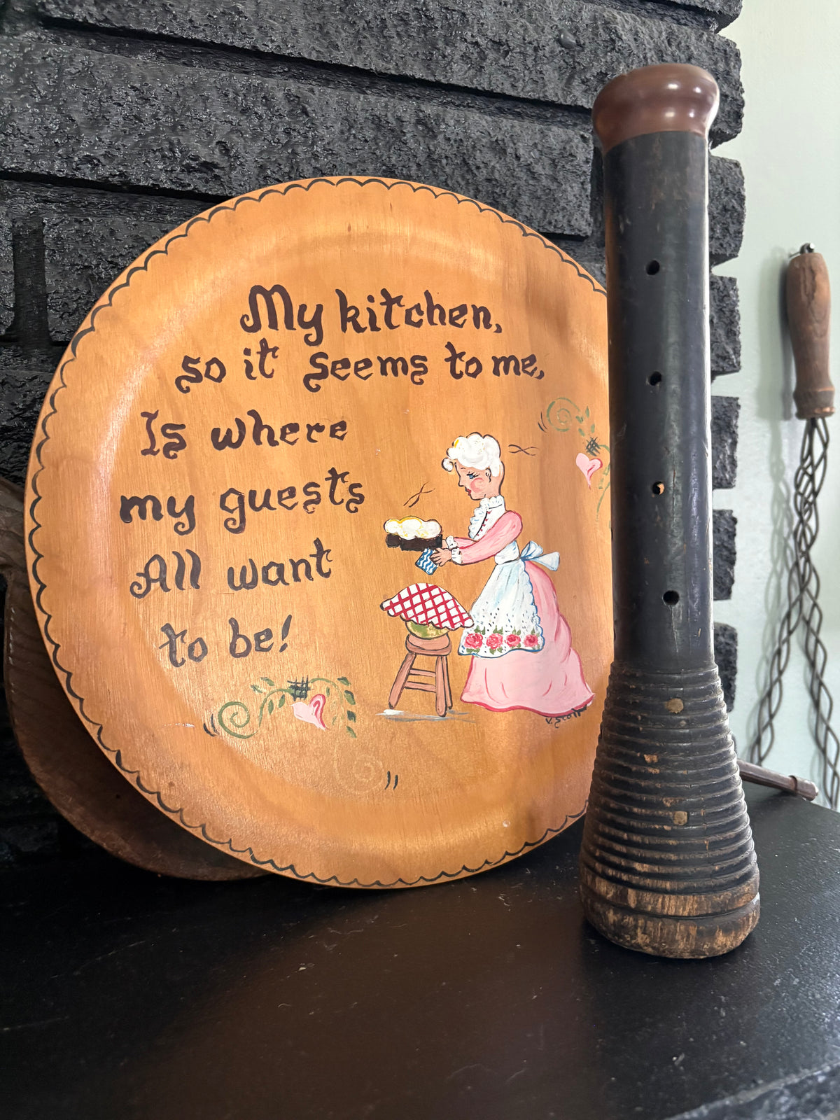 My Kitchen | Round Wall Hanging