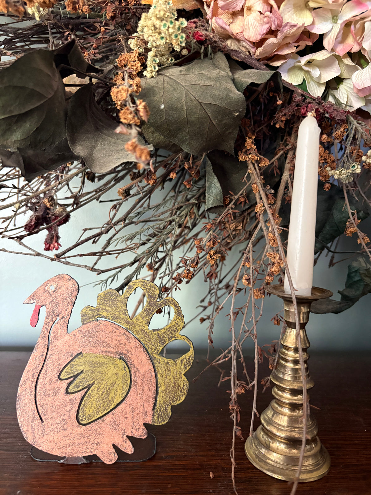Tiny Tin Turkey