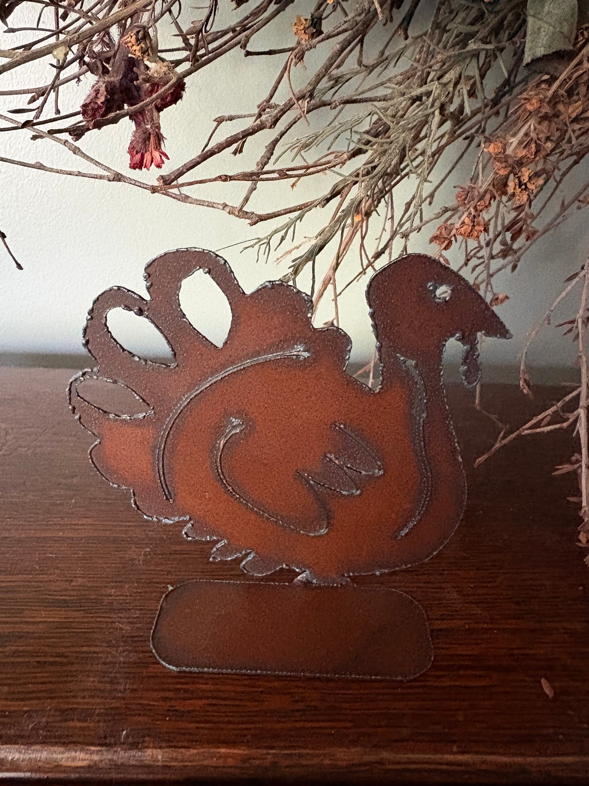 Tiny Tin Turkey