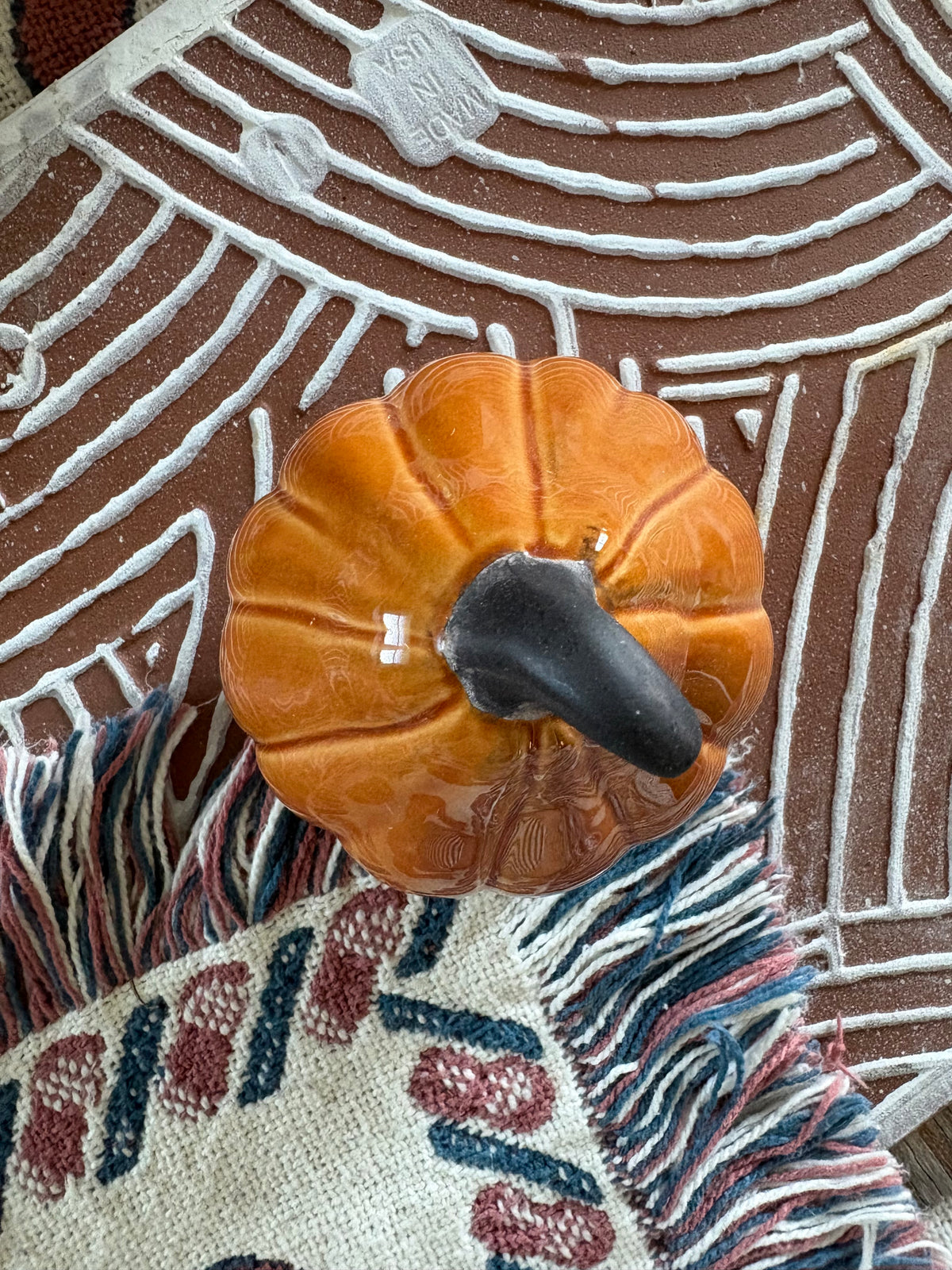 Ceramic Pumpkin | Tall