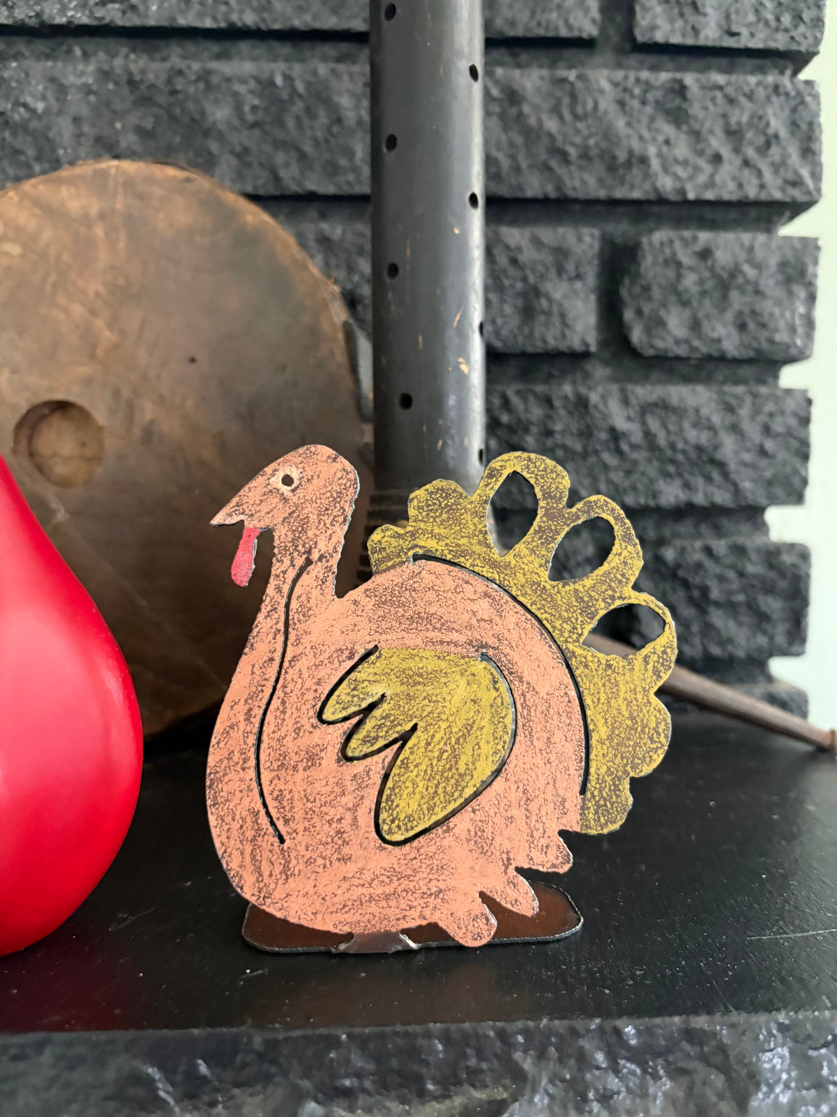 Tiny Tin Turkey