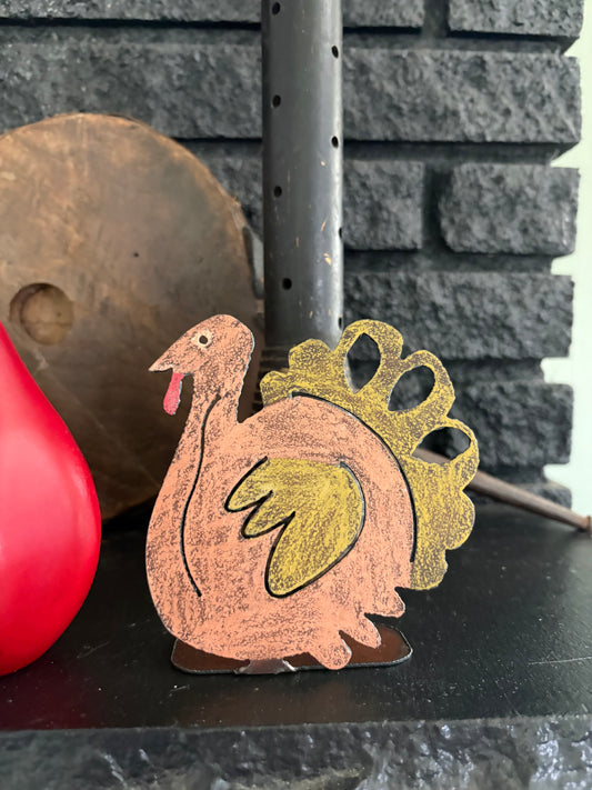 Tiny Tin Turkey