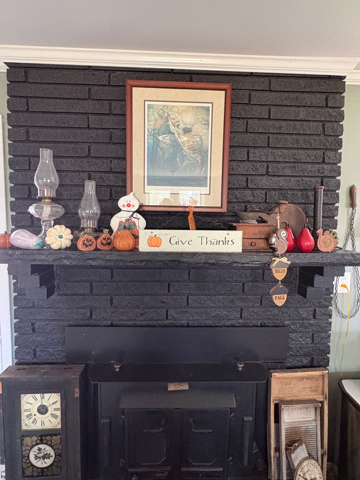 Give Thanks | Wooden Sign