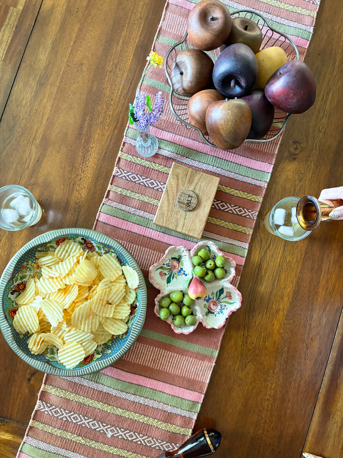 Handwoven Textile | Table Runner
