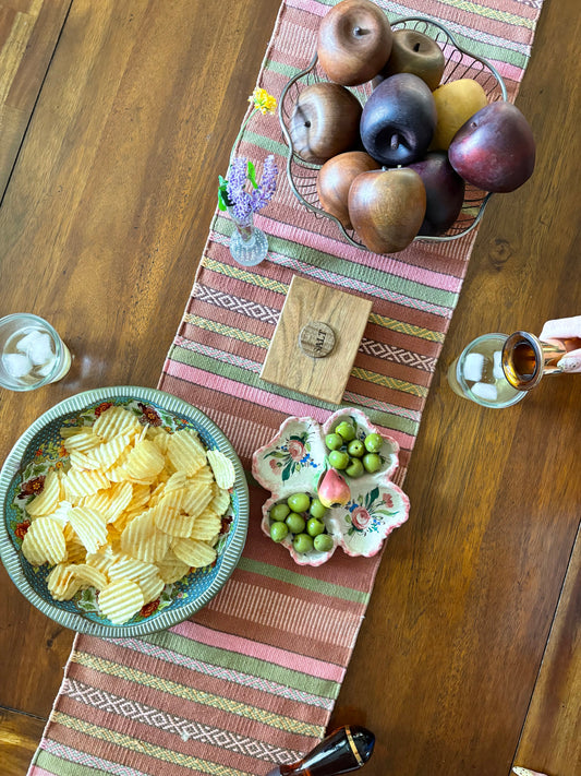 Handwoven Textile | Table Runner