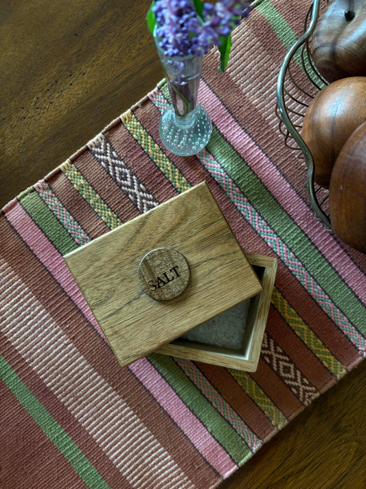 Wooden Salt Cellar