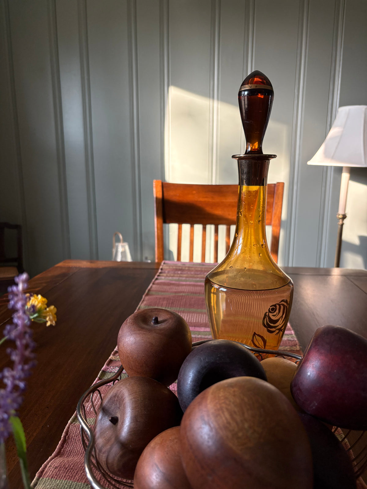 Fall Harvest | Wooden Apples