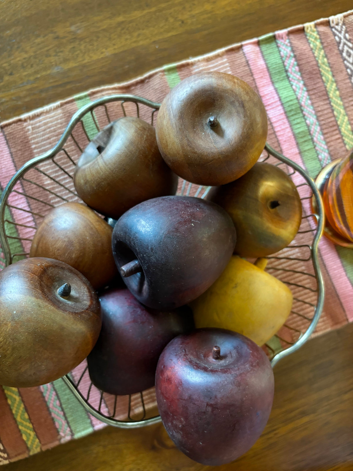 Fall Harvest | Wooden Apples