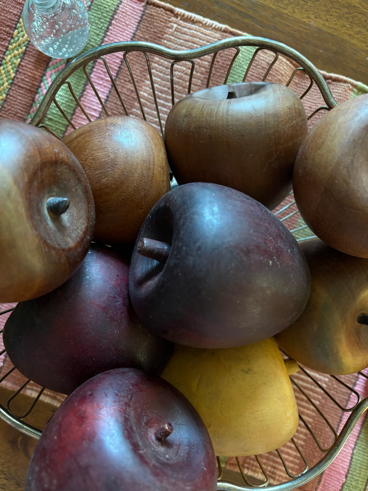 Fall Harvest | Wooden Apples
