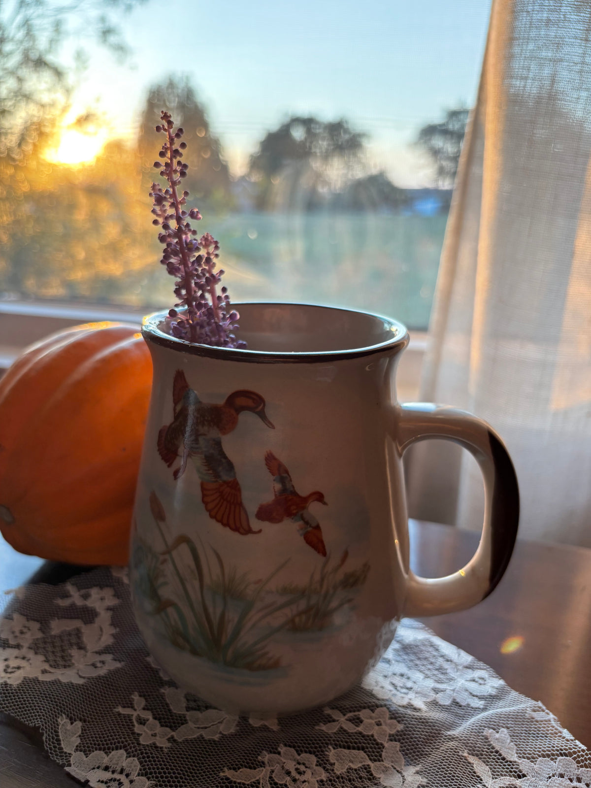 Flying Ducks | Large Mug