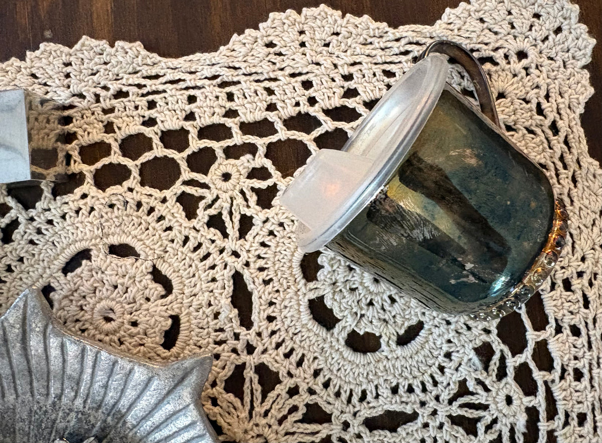 Silver Plated Kids Sippy Cup