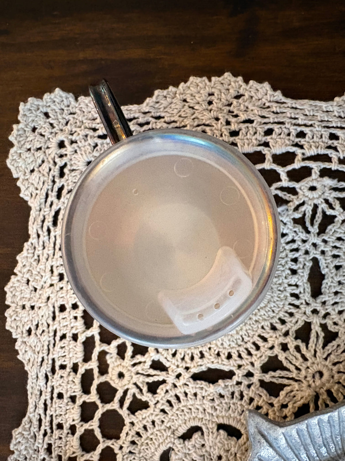 Silver Plated Kids Sippy Cup