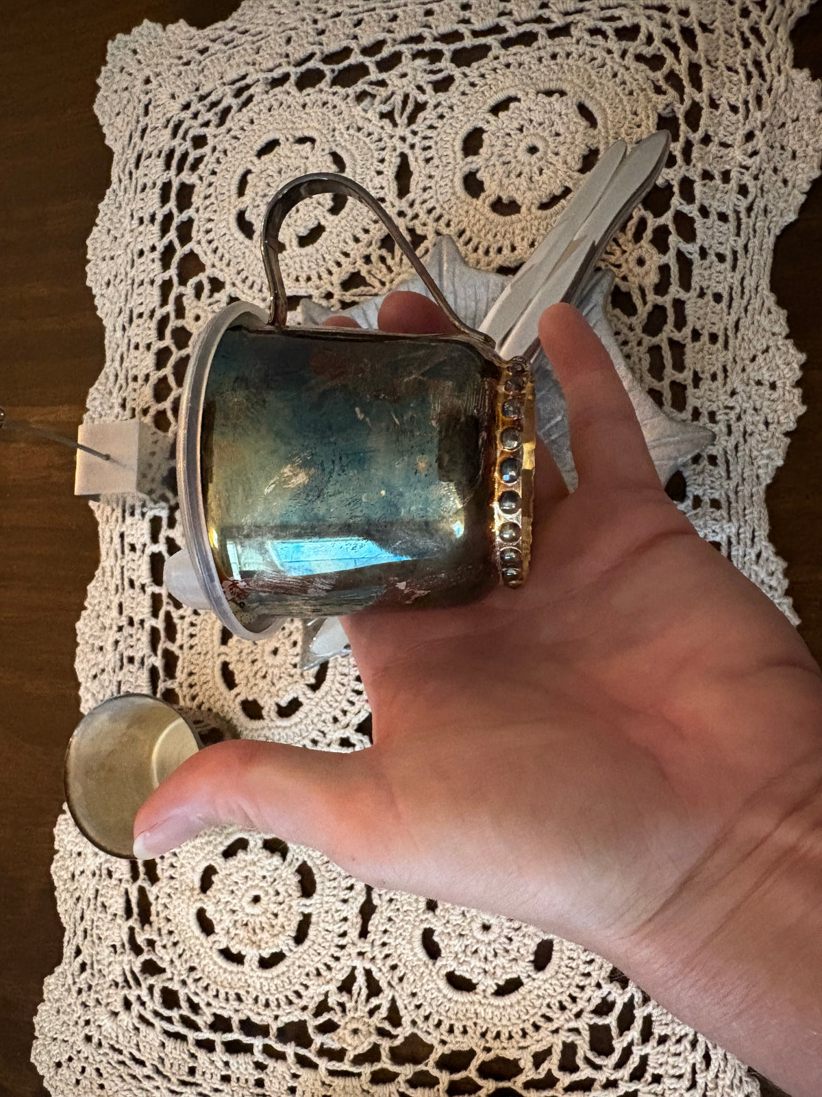 Silver Plated Kids Sippy Cup