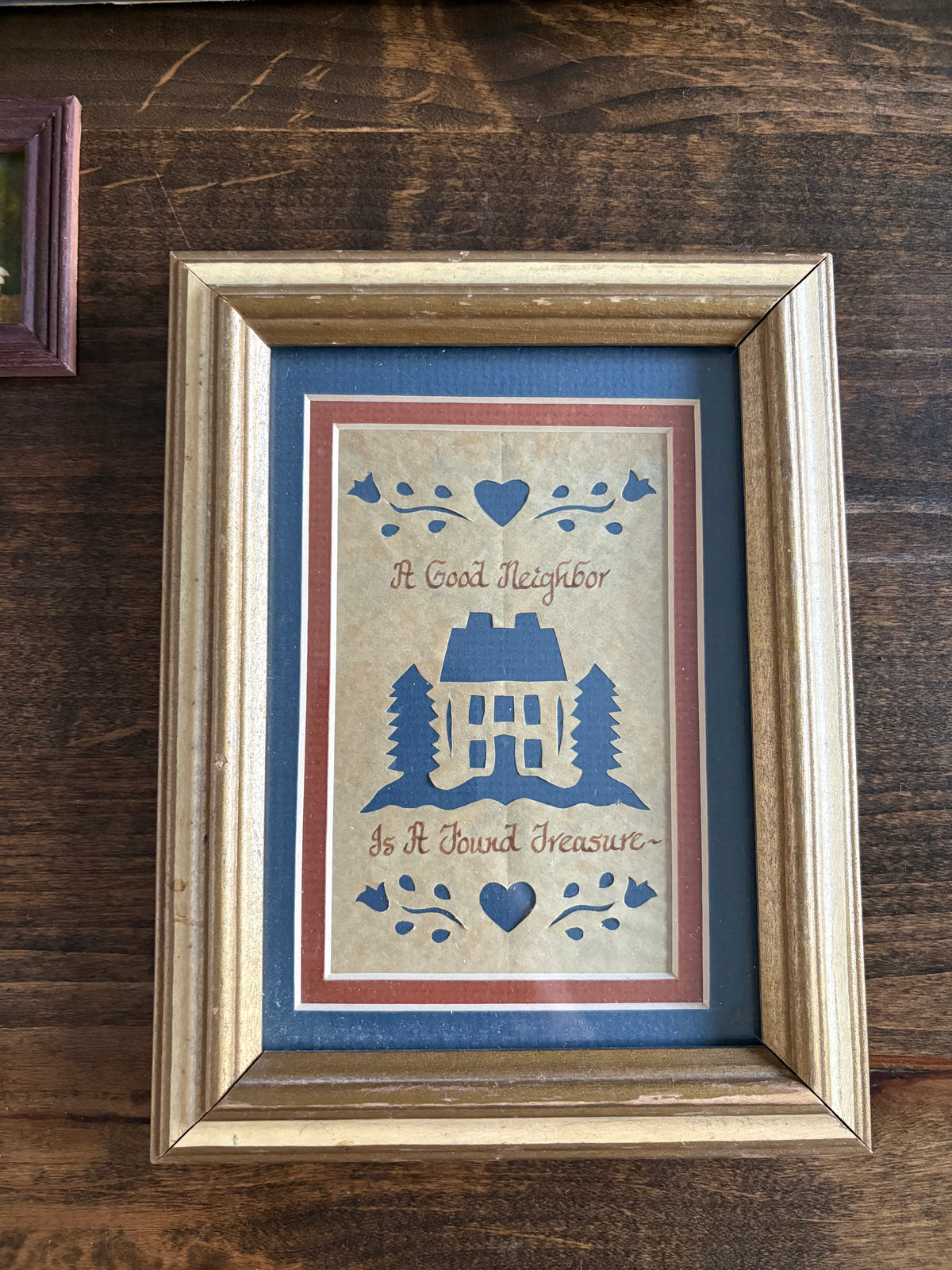 Folk Art Housewarming Art