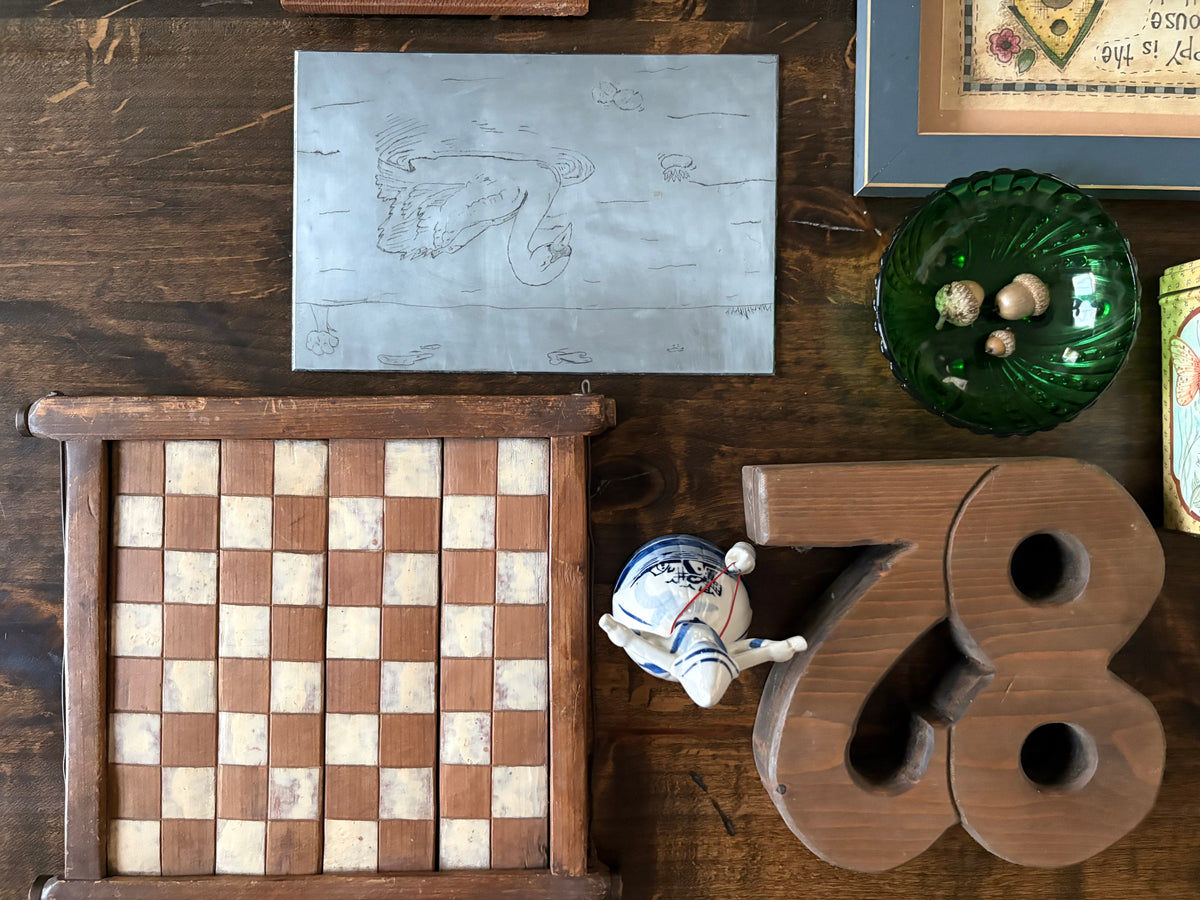 Wooden Chessboard | Handmade