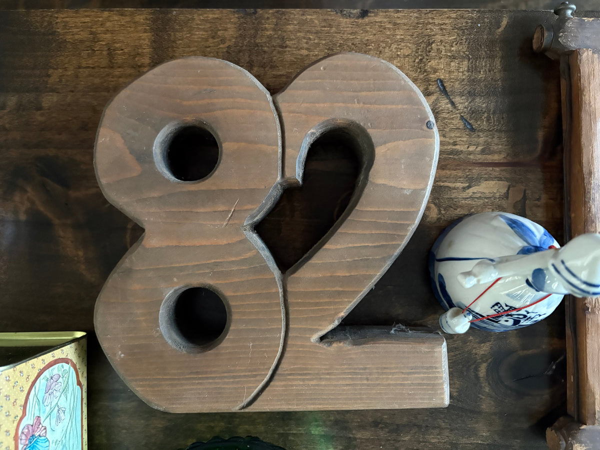1982 Wooden Sculpture