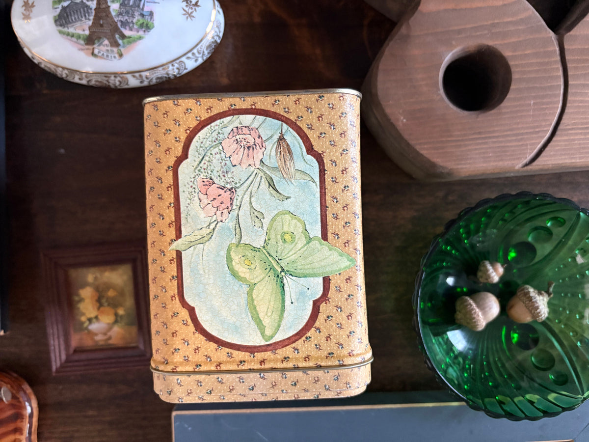 Limoges Porcelain Eiffel Tower Trinket Box
