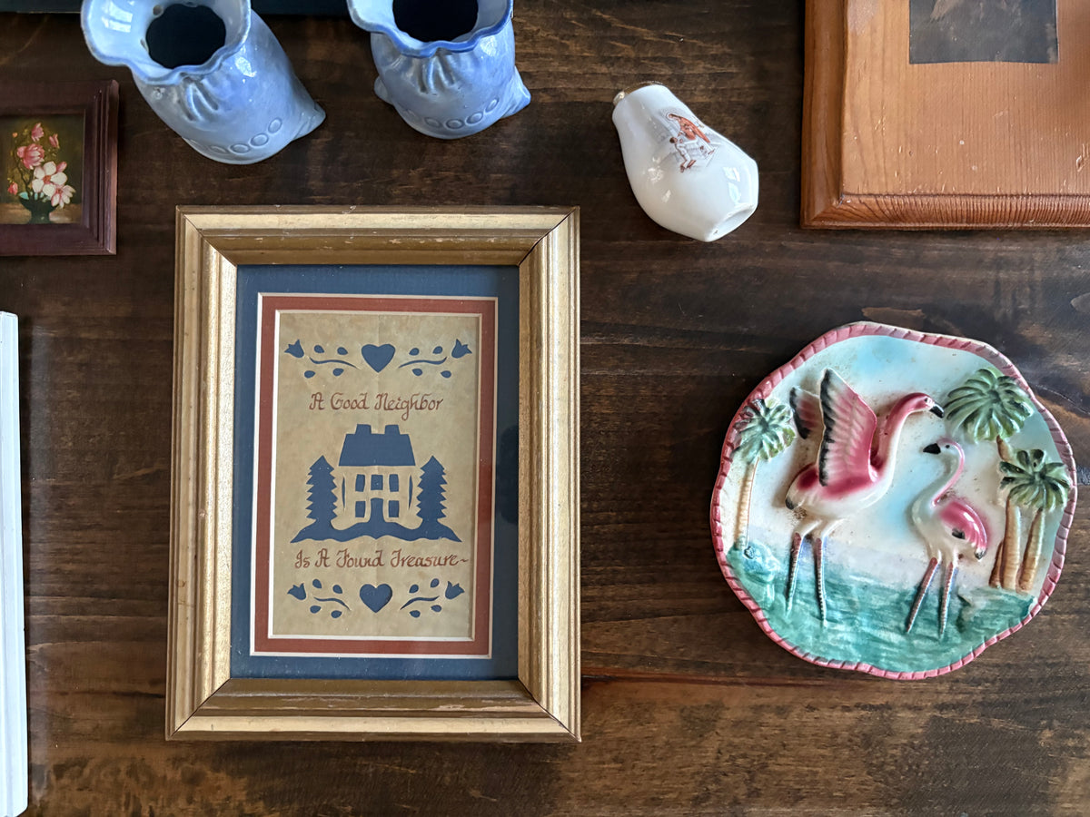 Folk Art Housewarming Art
