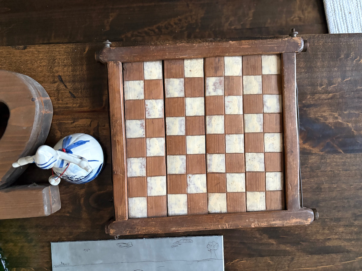 Wooden Chessboard | Handmade