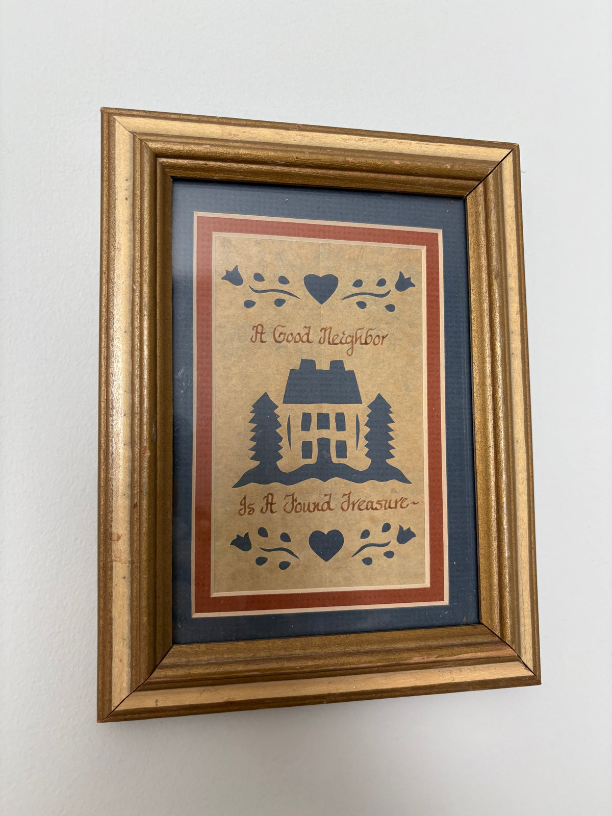 Folk Art Housewarming Art