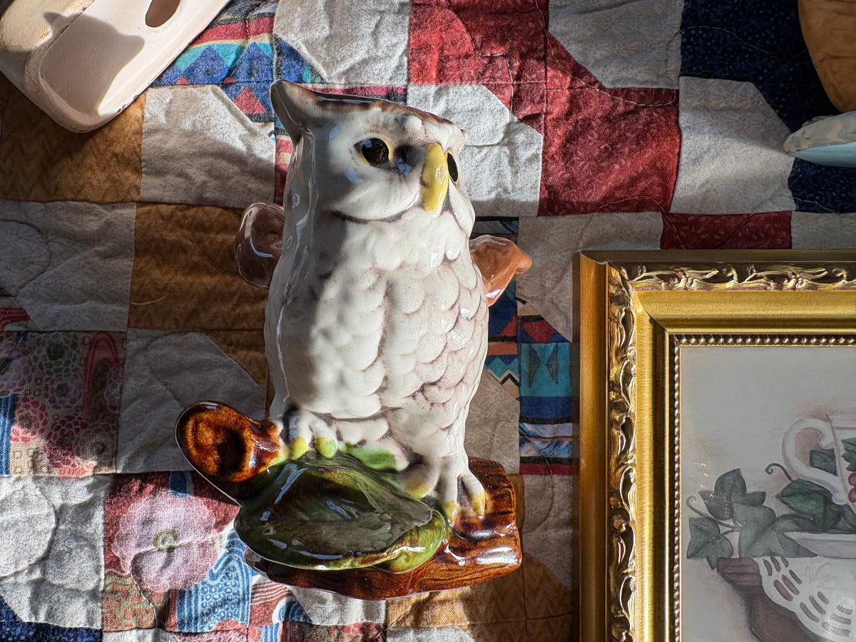 Laurie Korsgaden Framed Teacup Print V1