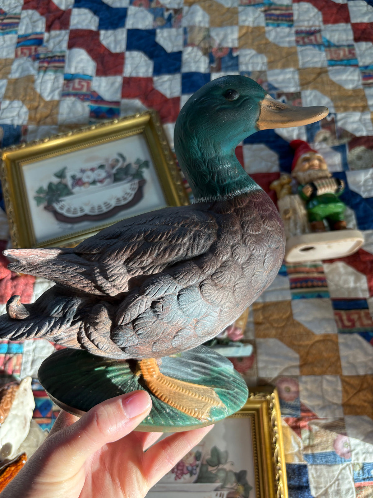 Porcelain Mallard