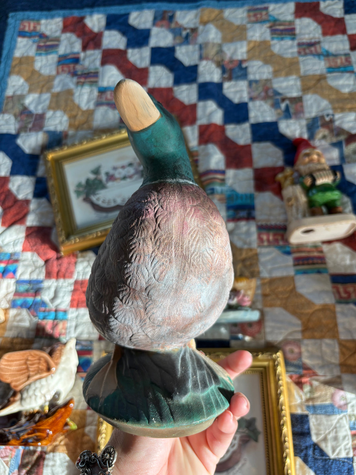 Porcelain Mallard