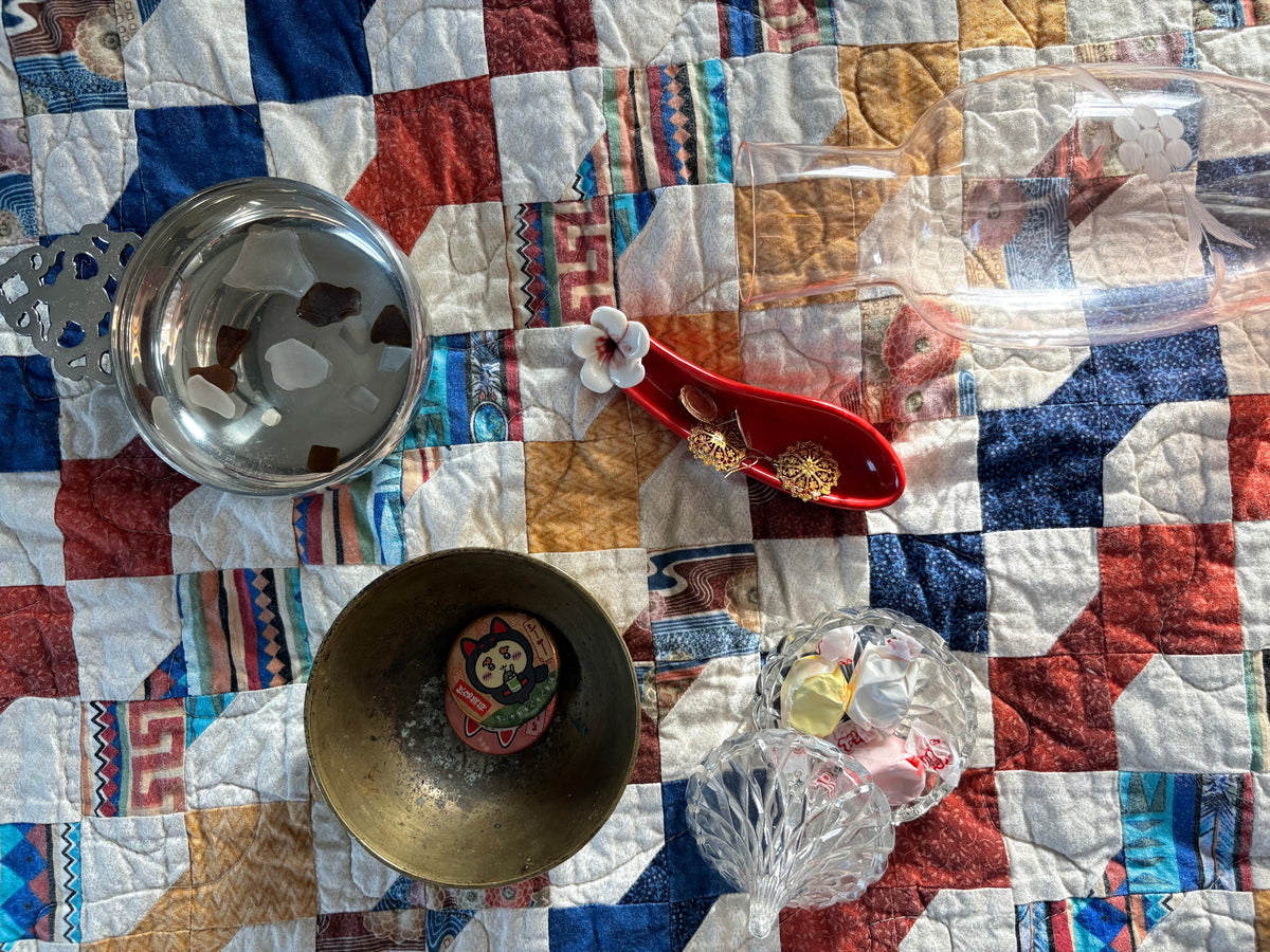 Kiss Covered Candy Dish