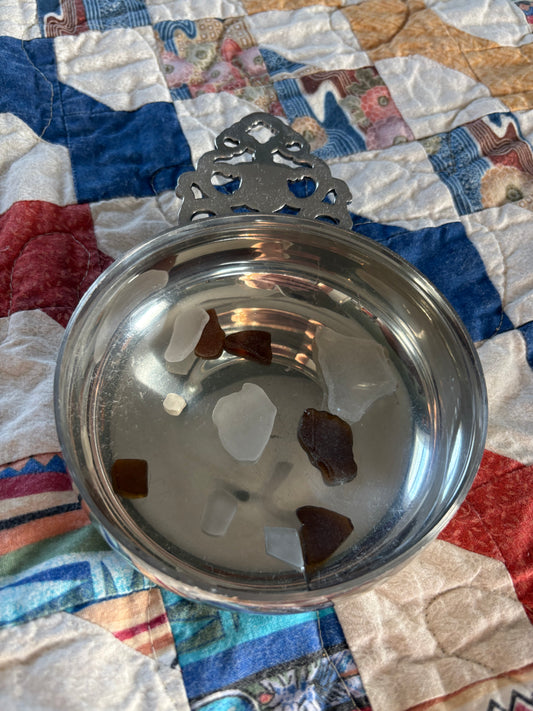 Stieff Pewter Porringer Bowl | 1989