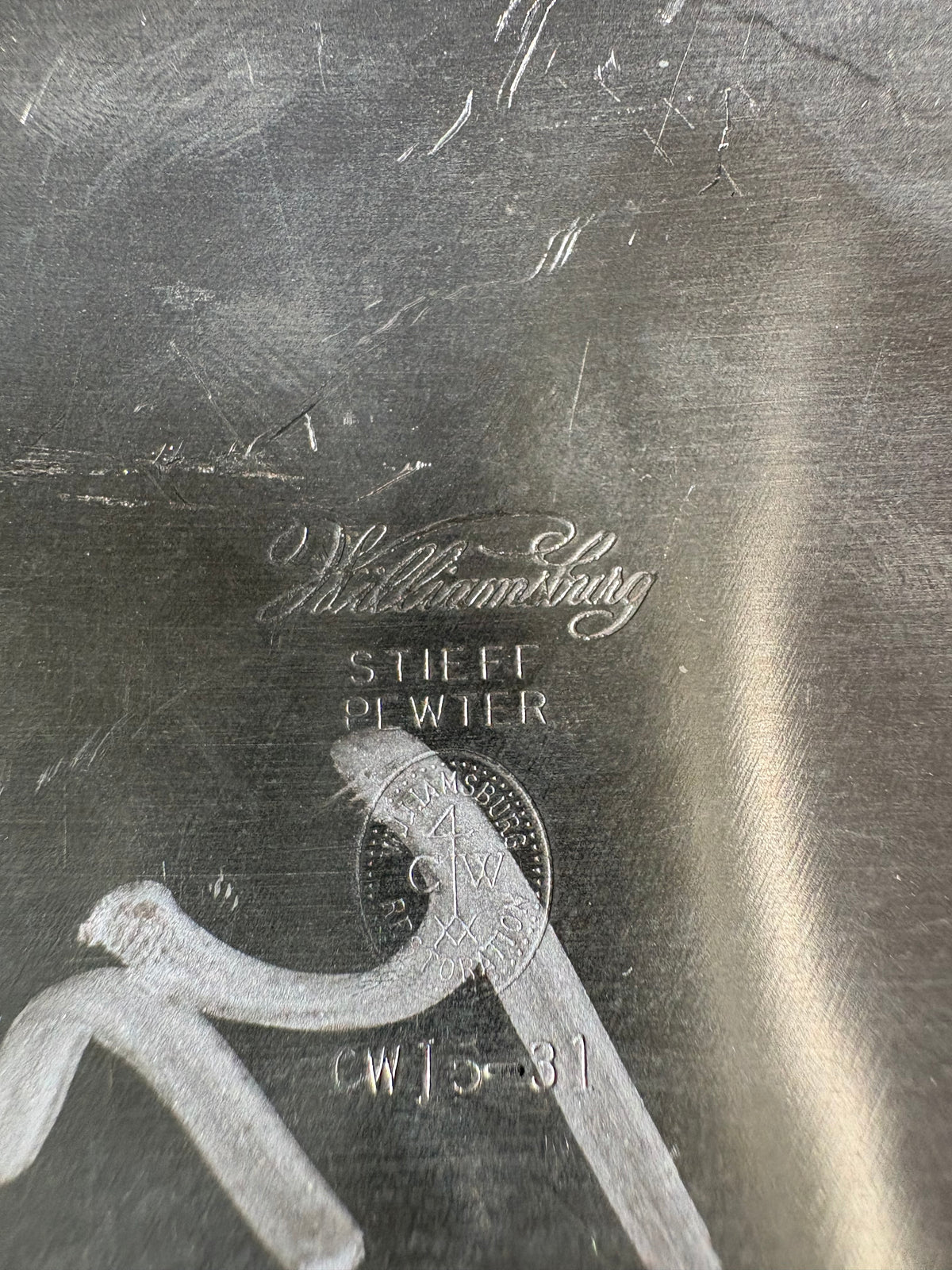 Stieff Pewter Porringer Bowl | 1989