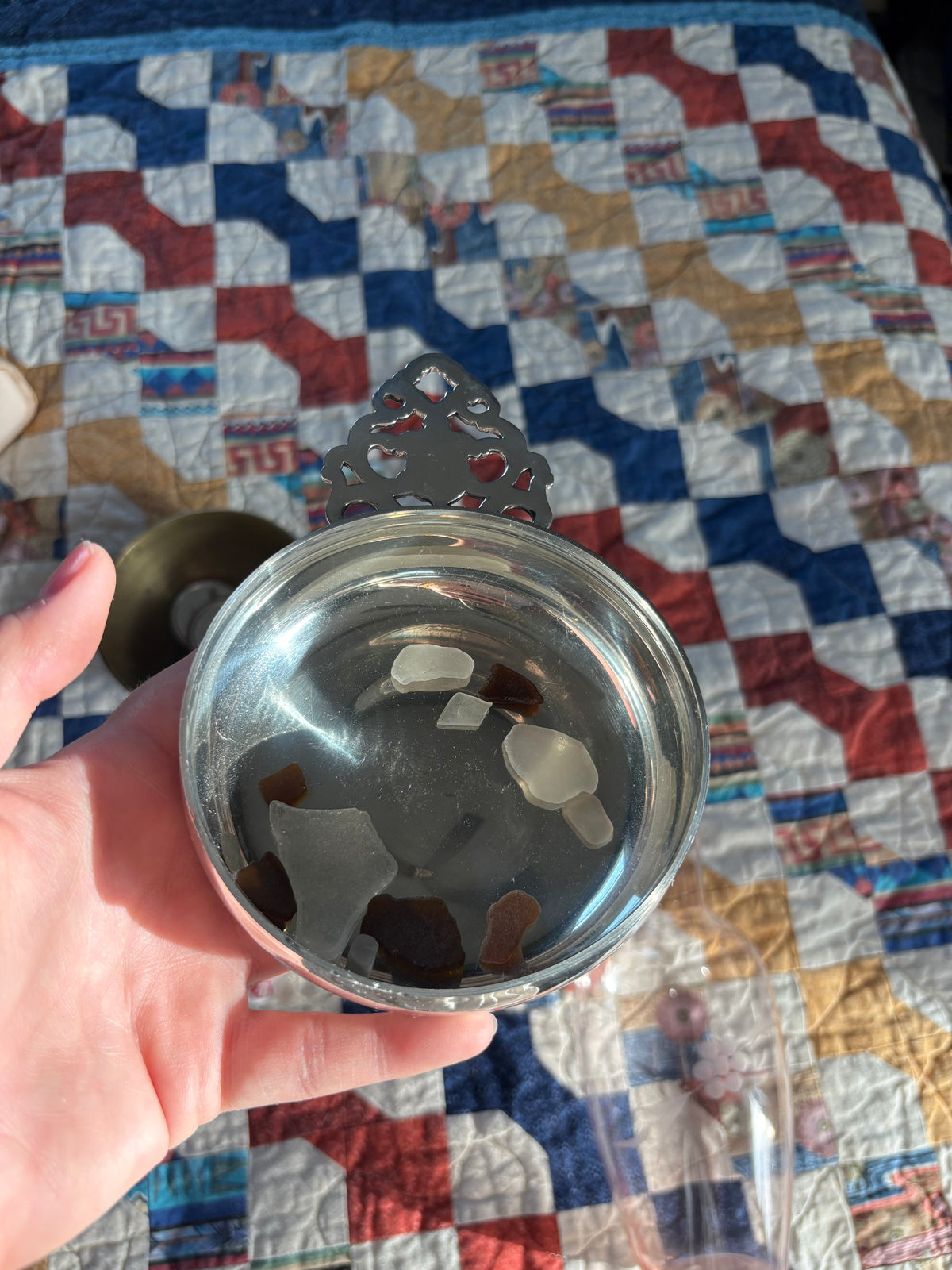 Stieff Pewter Porringer Bowl | 1989