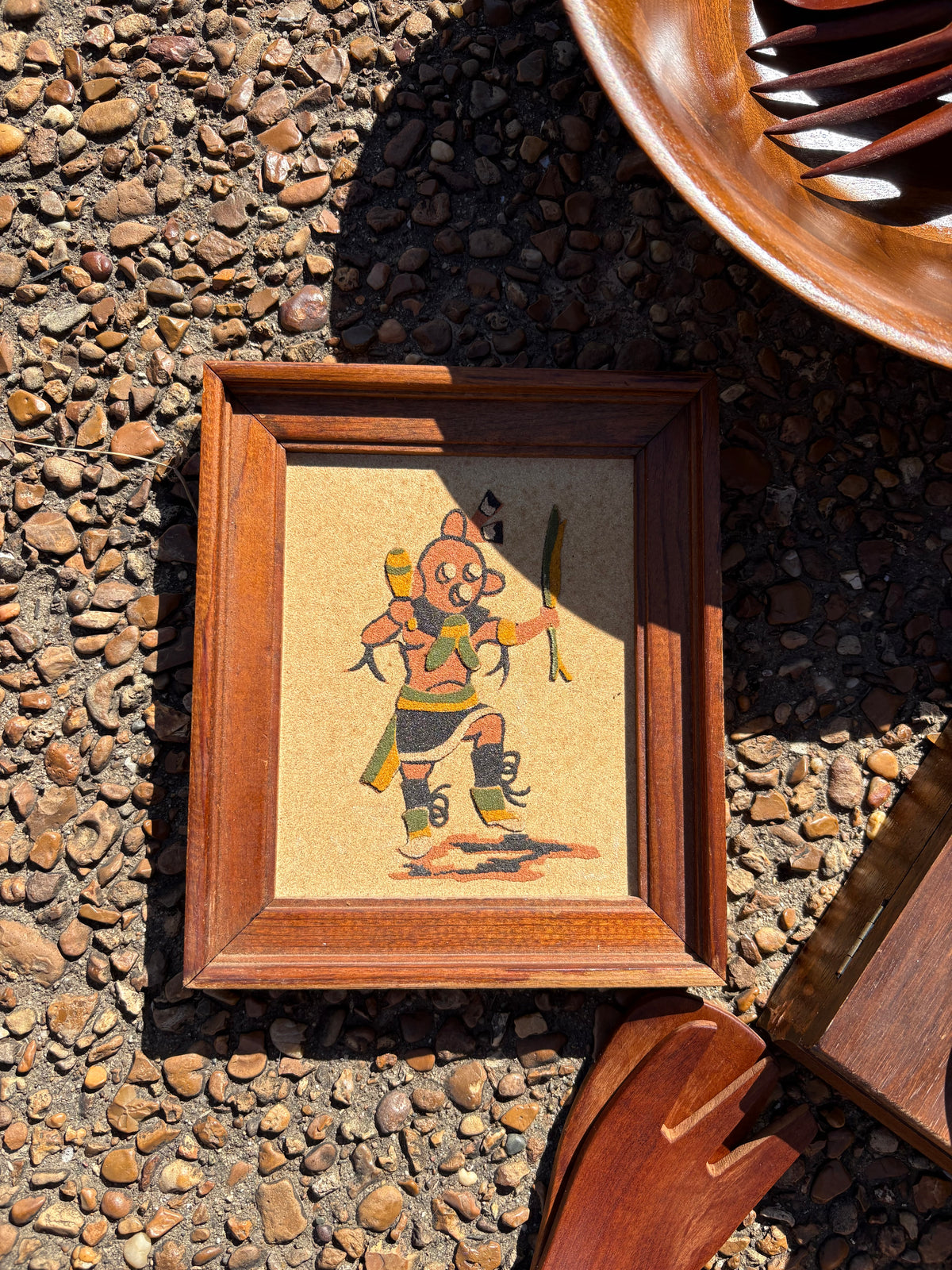 Southwestern Sand Art | Mud Head