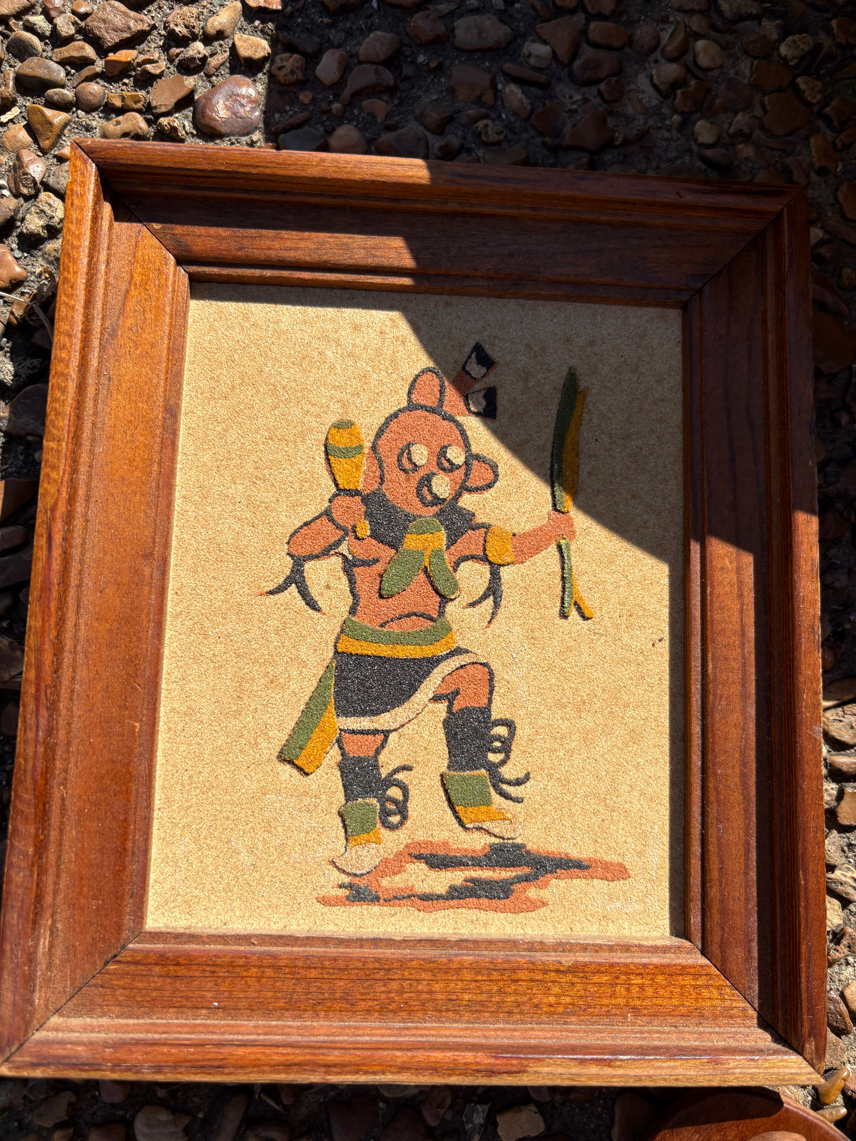 Southwestern Sand Art | Mud Head