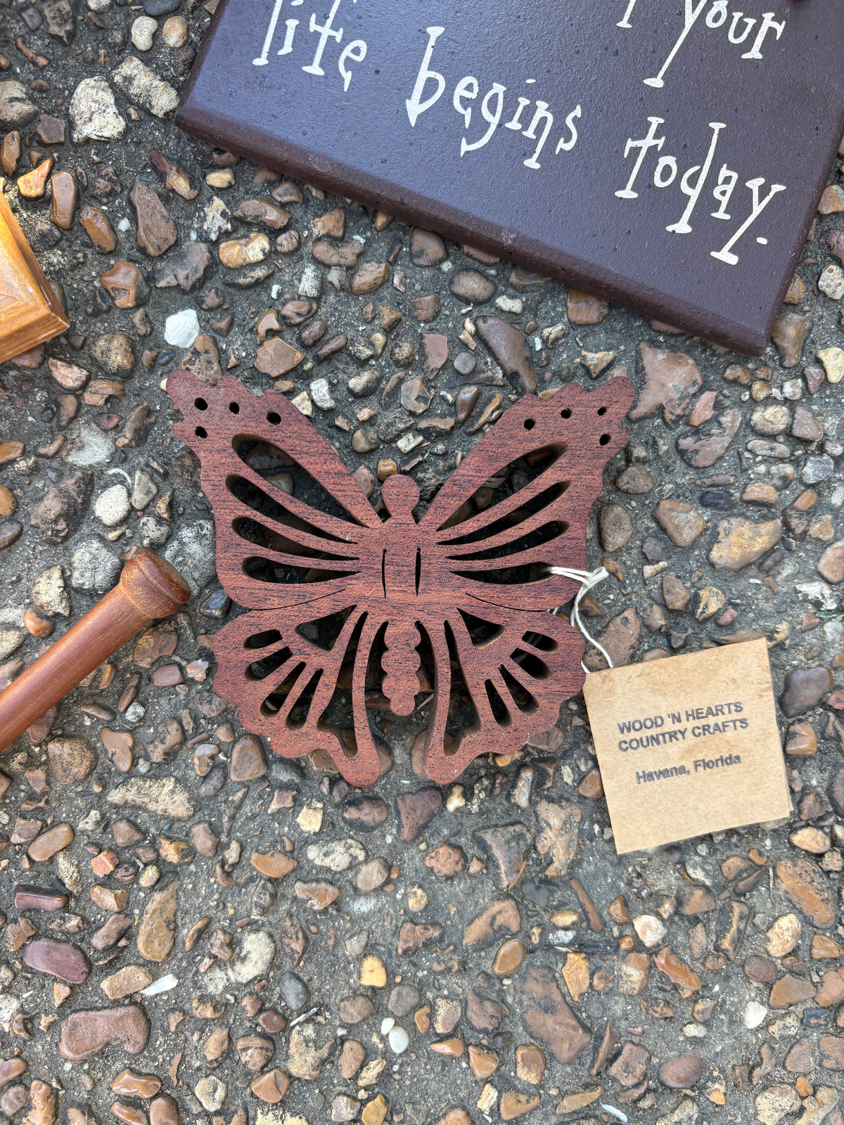 Butterfly | Hand-Carved Wood