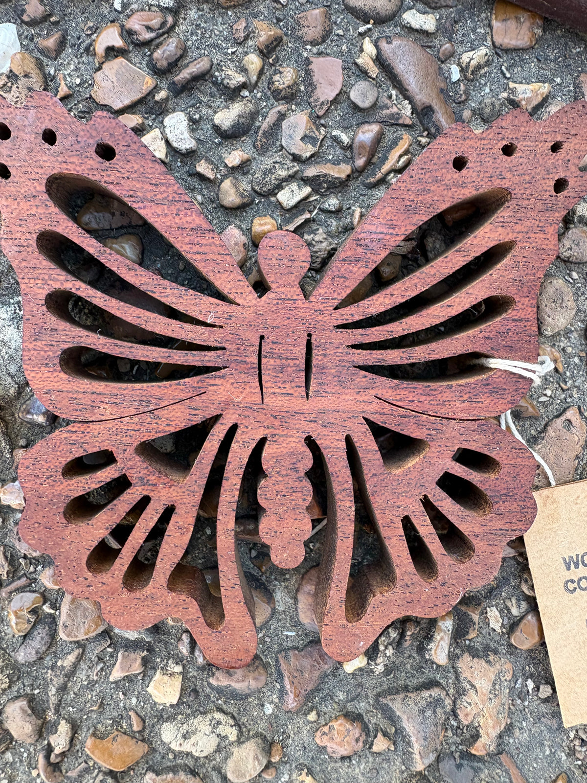 Butterfly | Hand-Carved Wood